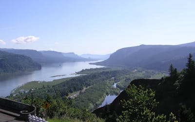 Multnomah Falls and Columbia River Gorge tour